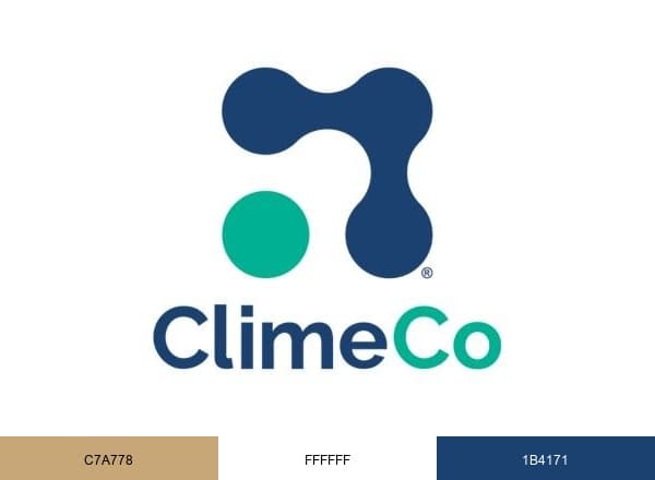 ClimeCo brand color palette