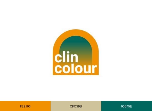 Clincolour brand color palette