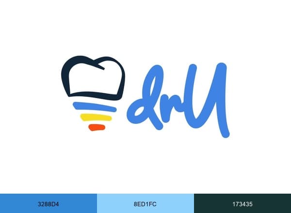 clinica DRM brand color palette