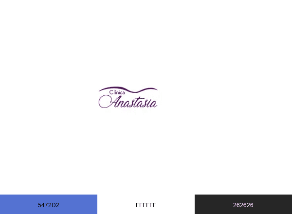 Clínica Anastasia brand color palette