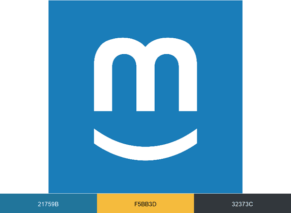 ClinicaDental Medina brand color palette