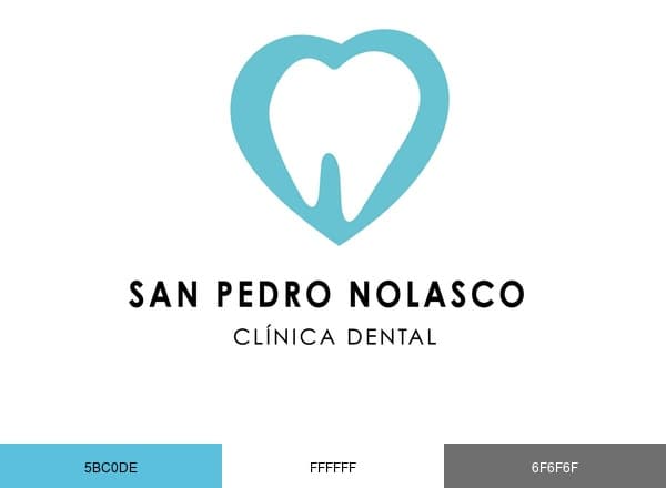 CLINICA DENTAL SAN PEDRO NOLASCO brand color palette
