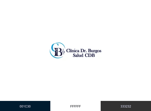 Clinica Dr Burgos brand color palette