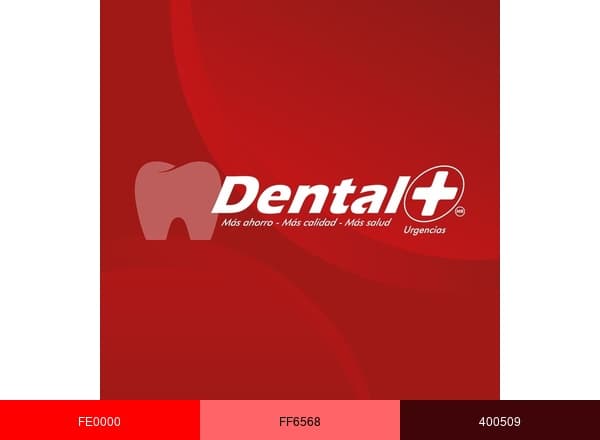 Clínica Dental Más brand color palette