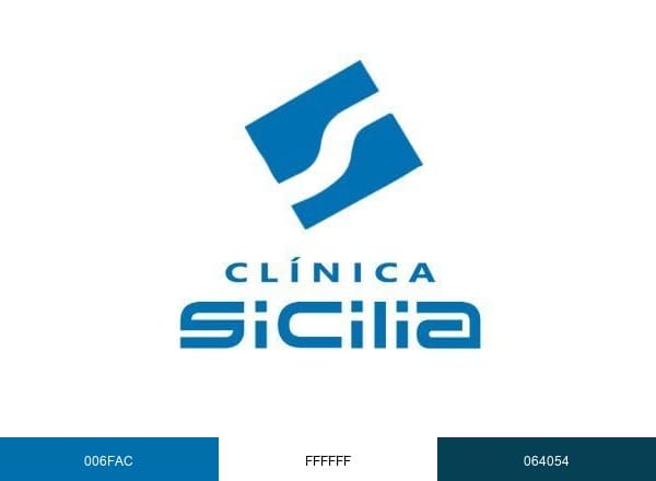 CLÍNICA SICILIA brand color palette