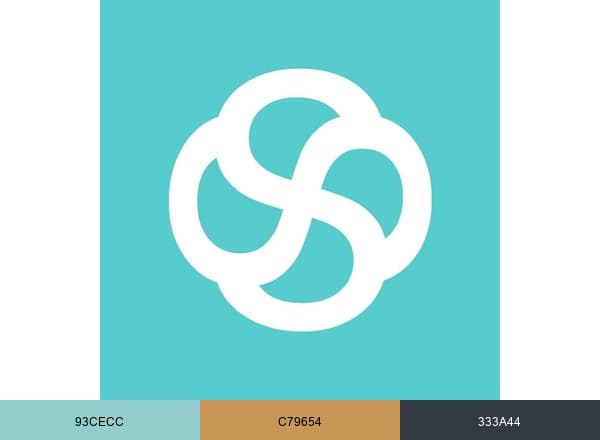 Clínica Syal brand color palette