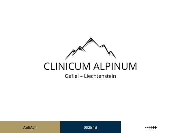 Clinicum Alpinum brand color palette