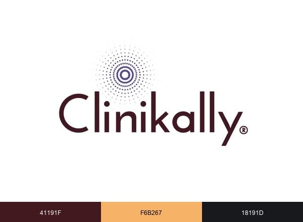 Clinikally brand color palette