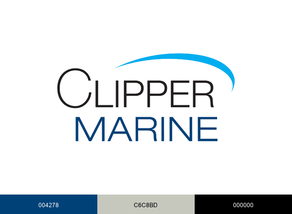 Clipper Marine brand color palette