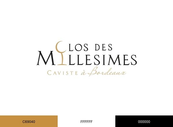 Clos des Millésimes brand color palette