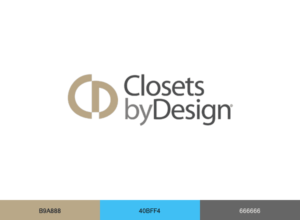 Closets brand color palette