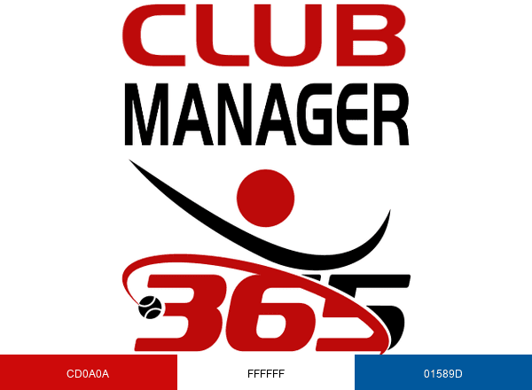ClubManager365 brand color palette