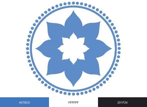 Club Pilates brand color palette