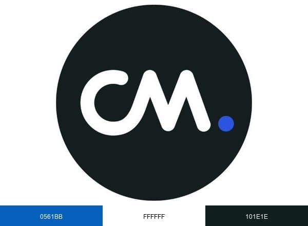CM.com brand color palette