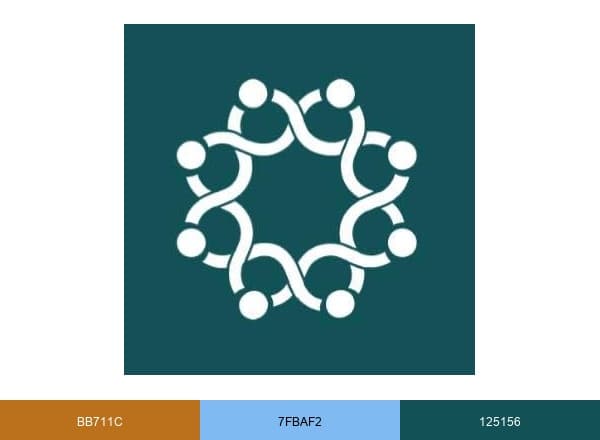 The Center for Mind-Body Medicine brand color palette