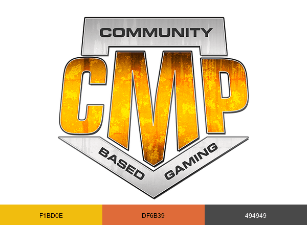 CMP Gaming brand color palette