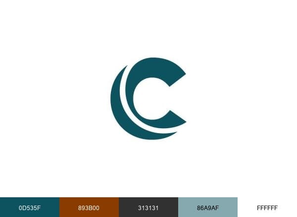 CMS brand color palette