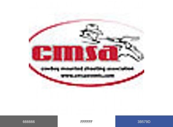 Cowboy Mounted Shooting Association brand color palette
