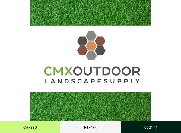 Landscape Supply in Katy Texas Cmxoutdoor brand color palette