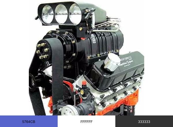 CNC-Motorsports brand color palette