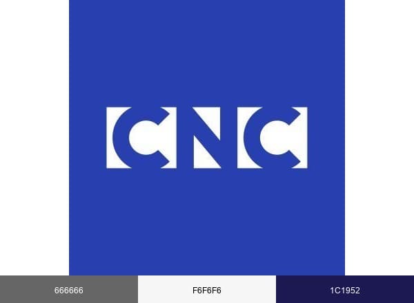 Le CNC brand color palette