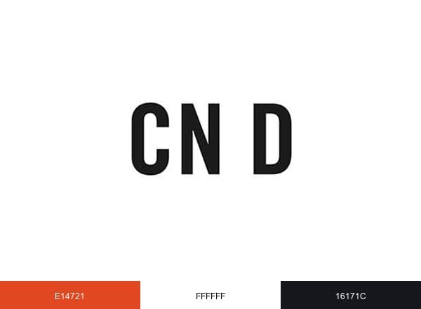 LE CND brand color palette