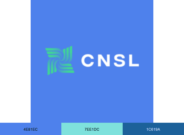 CNSL brand color palette