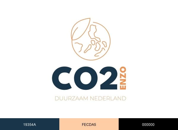 CO2enzo brand color palette