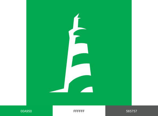 Coastal Federal Credit Union brand color palette