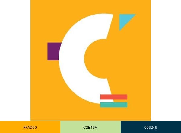 Coastal Business Supplies brand color palette