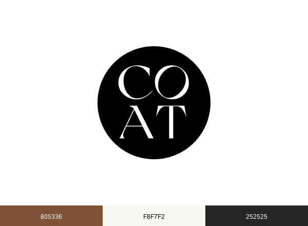 COAT paints brand color palette