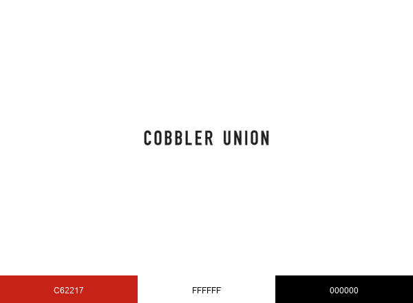 Cobbler Union brand color palette