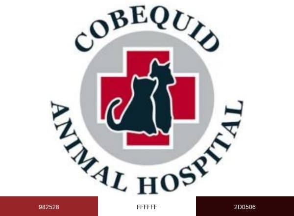 Cobequid Animal Hospital brand color palette
