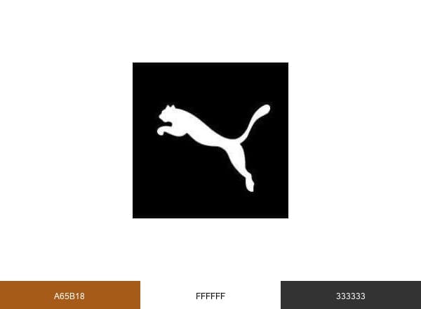 PUMA Golf brand color palette