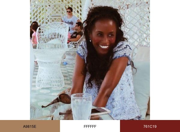 COCOCOZY brand color palette