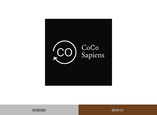 CoCo Sapiens brand color palette