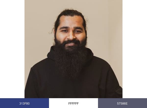 Dr. Aammar Tufail brand color palette