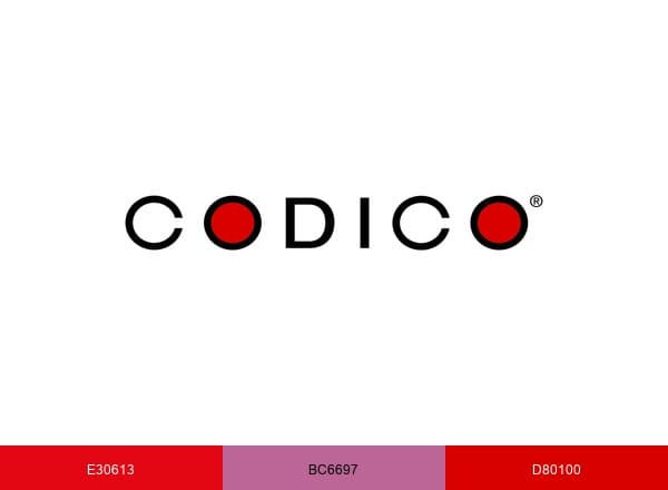 CODICO GmbH brand color palette