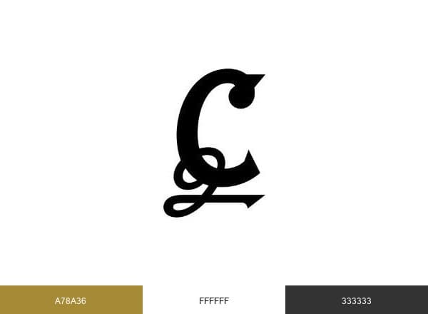 Codorníu brand color palette