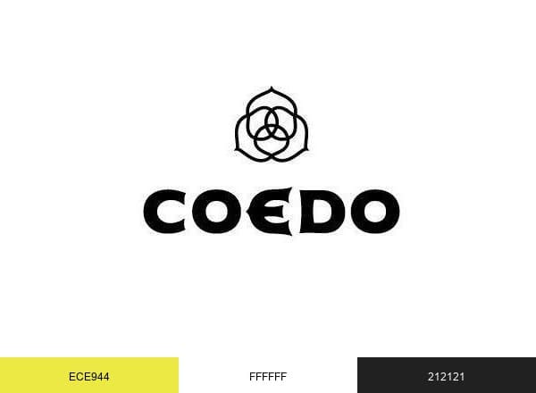 COEDO brand color palette