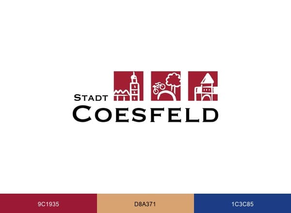 Coesfeld brand color palette
