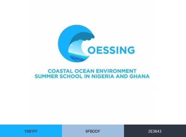 COESSING brand color palette