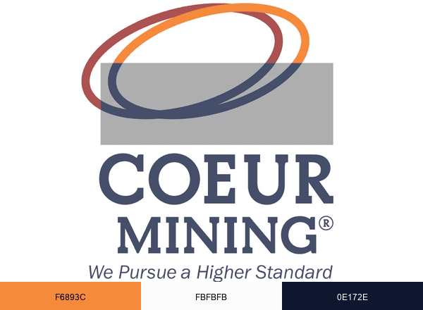 Coeur Mining, Inc. brand color palette
