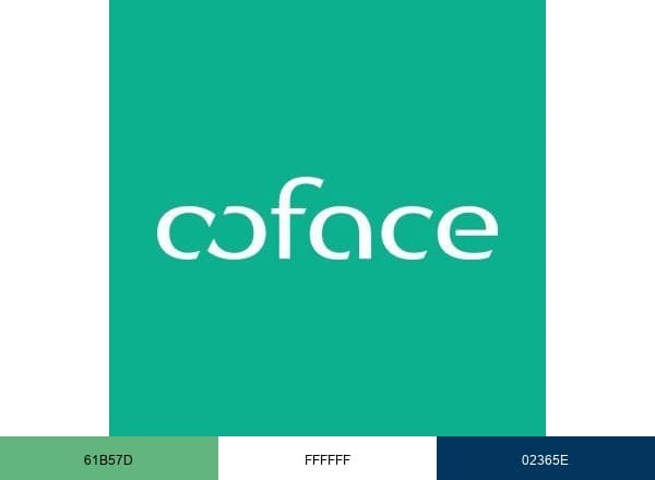 Coface brand color palette