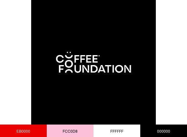 Coffee Foundation brand color palette