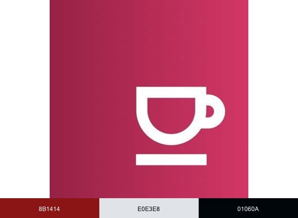 CoffeeSpace brand color palette