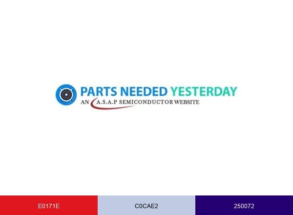 Parts Needed Yesterday brand color palette