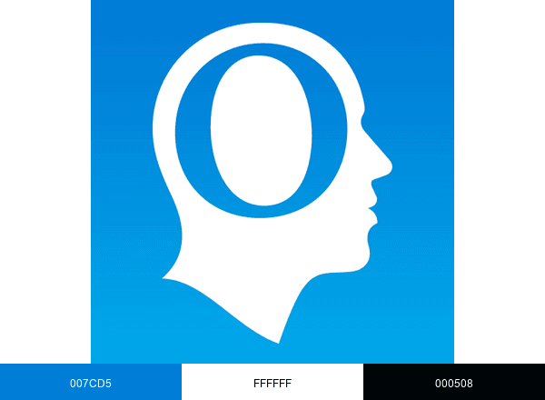 CogniFit brand color palette