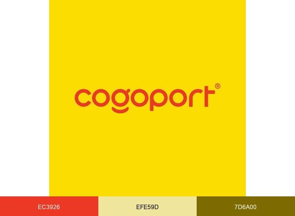 Cogoport | Mumbai brand color palette