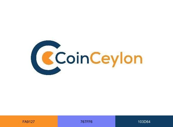 Coin Ceylon brand color palette